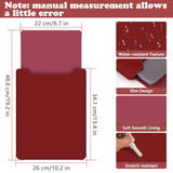13.3-14" Sleeve, Pu Leather Laptop Case Compatible With New Macbook Air 13.6/Pro/Max M2/M1 A2779 A2442 14, 13.5 Surface 5/4/3/2/1, Compatible With Laptop 2022 Pro 14 Inch