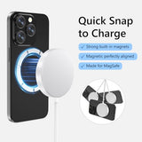 Trendy Wireless Charger for MagSafe Charger, Qi2 Certified 15W Fast Charging Pad, Strong Magnetic Charger with 1.5m Braided Cable, for iPhone