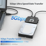 Sata/Ide To Usb 3.0 Adapter,Ide Hard Drive Adapter Kit,Sata Cable Converter Fo