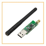 1Pcs Usb Cc2531 Sniffer Board Bluetooth 4.0 Wireless Zigbee Analyzer Module With External Antenna