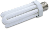 65W CFL Bulb E39 Mogul Base 6500K Daylight 300W Equivalent Quad Tube 4U Security Light 2 Pack