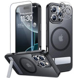 iPhone 16 Pro Max Case, MagSafe, Kickstand, Slim Matte, 16FT Protection, 6.9"
