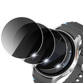?3 Pack? For Samsung Galaxy Watch 7/6/5/4 44Mm Privacy Screen Protector, 9H Hardness Anti-Peeping Ultra-Thin Tempered Glass Screen Protector For Samsung Galaxy Watch 7/6/5/4 44Mm