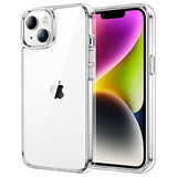Clear Anti-Yellowing Case for iPhone 14 by JETech