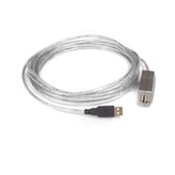 16 Ft Usb 2.0 Active Extension Cable - M/F - Usb Extension Cable - Usb (M) To