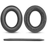 Bathys Ear Pads Compatible With Focal Bathys Bluetooth Noise Cancelling Headphones Ear Pads Replacement Ear Cushions Protein Leather Memory Foam Black