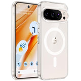For Google Pixel 10 Pro Xl Case, Compatible With Magsafe, Military-Grade Protection, Yellowing Resistant, Scratch-Resistant Back, Shockproof Phone Case For Pixel 10 Pro Xl, Clear