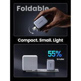 UGREEN 65W USB C Charger Nexode X Series, 3-Port PPS Ultra Compact Fast GaN Foldable Wall Charger for MacBook Pro/Air, iPhone 16/15, iPad Pro, Galaxy S24/S23, Pixel 8, Steam Deck