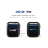 [3+3 Pcs Back & Screen Protector Compatible With Apple Watch Ultra 2/ Ultra 49Mm, Full Coverage, Easy Installation, Flexible Cover, Anti Scratch, Sensor Protective Film