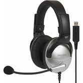 Multimedia Stereo Headphone with USB Plug (SB45 USB),Red