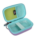 Travel Case For Logitech Pebble M350 M355 I345 Wireless Mouse, Shockproof Protective Carrying Bag Organizer (Case Only) (Daydream Mint)