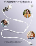 iPhone 17e USB C Wired Headphones for iPhone 17 16 15, USBC Wired Earbuds with Microphone Noise Cancelling for , in-Ear Ear Buds Corded