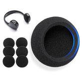 3 Pairs High-Density Foam Ear Pads Compatible With Gmc Yukon Denali,Gm Yukon,2017-2022 Chevrolet/Chevy Suburban Tahoe,Ford, Digital Audio Headphone Entertainment Dvd Systems Headset Cushion