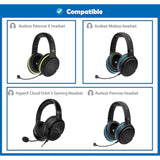 Professional Replacement Earpads Cushion Compatible With Audeze Penrose X/Audeze Mobius/Audeze Penrose/Hyperx Cloud Orbit S Gaming Headsets Ear Pads