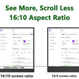 Portable Monitor Touchscreen 14 1920 * 1200P Gaming Display,Built-In Stand Speakers Hdr Ips External Monitor For Laptop Portable,Travel Monitors For Laptop Mac Pc Phone Ps4/5 Xbox Switch