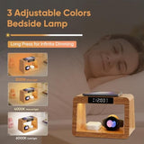 Wireless Charger Station For Samsung, Fast Charging Station With Led Light For Samsunglandroid Phone. Wireless Phone Charger Station Only For Samsung Watch