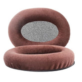 Replacement Ear Pads, Compatible With Sennheiser Hd598,Hd598Se,Hd598Cs,Hd595,Hd599,Hd599 Se Earphones,Earpads Cushions Are Made Of Soft Velvet Material And Memory Foam Sponge(Brown/Velvet)