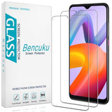 2 Pack Designed for T-Mobile Revvl 6 Pro 5G / Revvl 6X Pro 5G Tempered Glass Screen Protector, Anti Scratch, Bubble Free
