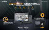 Fa1019/T 10.1" 1500Nits Industrial-Grade Touch Monitor Hdmi/Vga For Poi/Pos Kiosk Hmi & Heavy-Duty Industrial Equipment Systems (Fa1019H/T-Hdmi Version With Ip65 Rating)