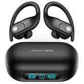 Wireless Earbuds Bluetooth Headphones 130Hrs Playtime With 2500Mah Wireless Charging Case Led Diaplay Hi-Fi Waterproof Over Ear Earphones For Sports Running Workout Gaming