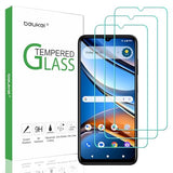 (3 Pack Designed for AT&T Propel 3 5G / Cricket Icon (2026) Screen Protector Tempered Glass, Touch Sensitive, 9H Hardness