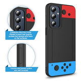 for Galaxy A17 5G Case,Galaxy A27 Case,3D Cartoon Cute Fun Video Game Design+Snap-On+Wireless Charging+Anti-Slip+Full Body Protection Camera