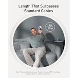 Anker MagSafe Charger Pad, MagGo iPhone 16 Wireless Charging Pad, Qi2 Certified 15W Wireless Charger, Compatible with iPhone 16/16 Plus/16 Pro/16 Pro Max/15/14/13/12 Series (USB-C Adapter Included)