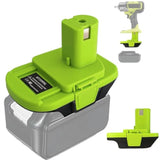 Battery Adapter For Makita For Ryobi, Battery Adaptor Convert For Makita 18V Battery To For Ryobi 18V Power Tools(No Battery)