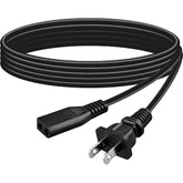 XFXMTJJ Replacement AC Power Cord Lead Cable Compatible with Jensen CD-475 Portable CD Player AM/FM Stereo Radio