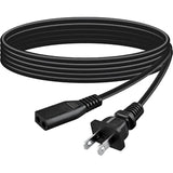 XFXMTJJ Replacement AC Power Cord Lead Cable Compatible with Jensen CD-475 Portable CD Player AM/FM Stereo Radio