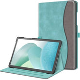 Fintie Case For Samsung Galaxy Tab A9 Plus/A9+ 5G 11 Inch 2023 Model (Smx210/X216/X218), Multiangle Viewing Smart Stand Back Cover With Pocket Auto Wake/Sleep, Turquoise