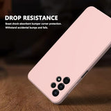 for Galaxy A13 4G Case Pink, Scratch Resistant with Soft Touch, Slim Thin Phone Cover for Galaxy A13 4G