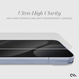 Case-Mate Google Pixel Screen Protector - Anti-Scratch Tempered Glass w/5x Shatter Protection