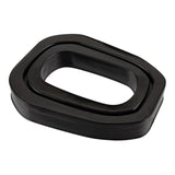 Gel Ear Cup Replacement Pads - Fits Shield And Bionic Hearing Protection Headphones - Silicone Rubber Ear Covers For Noise Reduction - 1 Pair - Black