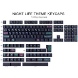 Keycaps, 148 Keys Dye Sublimation Cherry Profile Keycaps Japanese Pbt Keycap Set For Cherry Mx Switches Iso/Ansi Layout Mechanical Keyboards