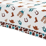 Western Cowboy Party Decorations Tablecloth For Birthday Baby Shower, 3Pcs Disposable Wild West Cowboy Rodeo Party Supplies Tablecover, 86In X 55In