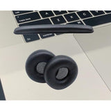 Replacement Earpads Compatible With Akg K402 K403 K420 K430 K450 K451 K452 K480 K24P K26P K412P Headphones, Protein Leather Memory Foam Ear Cushions, Noise Isolating Comfort Ear Pads (Black)