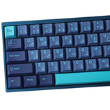 Pbt Keycaps 134 Keys Cherry Profile Arabian Sea Keycaps Dye Sublimation Japane