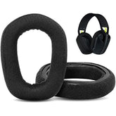 Headphone Earpads Cushions Memory Foam Replacement Ear Pads Compatible With Logitech G435 Bluetooth Wireless Gaming Headphone