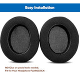 Breathable&Durable Earpads Cushion Replacement Compatible With Fostex T50Rp Th-X00 T40Rpmk3 X2 T40Rps Headphones Ear Pads With Mesh Fabric And Memory Foam