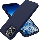 Silicone Shockproof Slim Thin iPhone 14 Pro Case