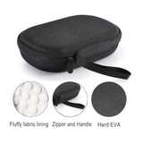 Hard Case For Bose Quietcomfort 35 (Series Ii), Qc35, Qc25, Qc15 Wireless Headphones Accessories. Travel Carrying Storage Bag - Black