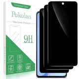 [3 Pack Privacy Screen Protector For Motorola Moto G Power 5G 2025, Anti Spy Private Tempered Glass Film, 9H Hardness, Case Friendly