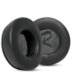 Replacement Ear Pads, Compatible With Skullcandy Hesh Wired//Hesh2/Hesh 2 Bluetooth Headphones. Soft Protein Leather And High-Density Memory Foam, Headphone Replacement Ear Pads (Black)