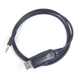 Usb Cat Ci-V Ct-17 Remote Control Interface Cable For Icom Ic-7000 Ic-7800 Ic-7300 Ic-7100 Ic-7200 Ic-7610 Ic-7700 Ic-7810 Ic-718 Ic-756 Ic-746 Ic-706 Ic-703