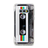 Fateam Case For Galaxy S10E Shockproof Scratchproof With Tpu Soft Bumper Retro Cassette Tape Case Compatible With Samsung Galaxy S10E