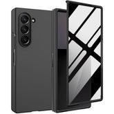 For Samsung Z Fold 7 Privacy Case,Galaxy Fold 7 Full Body Cover Built-In Anti Peeping Screen Protector,Hard Pc Ultra-Thin Shockproof Protective Phone Cases For Samsung Galaxy Z Fold7,Black