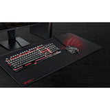 ASUS ROG Sheath BLK LTD Gaming Mouse Pad – 35.4” x 17.3", Extra-Large Surface, Black, Ultra-Smooth for Precise Mouse Control, Anti-Fray Stitched Edges, Non-Slip Base