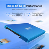 1Tb Sata Iii 2.5 Inch Ssd, Internal Solid State Drive Up To 550Mb/S, 3D Nand, Storage Upgrade For Laptop Desktop Pc