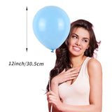 Toy-Inspired 12" Balloons – Red, Blue, Yellow, Cow & Cloud Prints for Kids' Party Decor